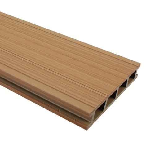 Deska Tarasowa Kompozytowa BERGDECK PURE Teak, szczotkowany 240 × 15 × 2,5 cm